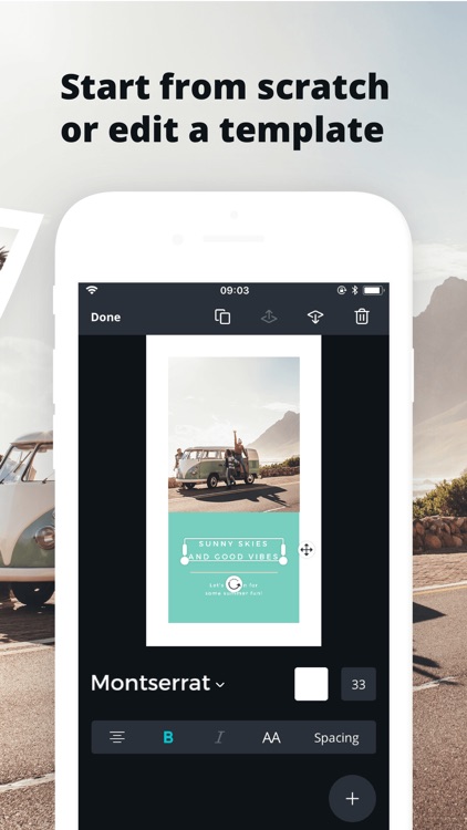 Canva - Graphic Design Creator