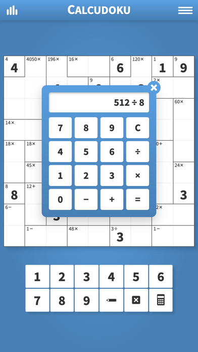 Calcudoku・数学ロジックパズルのおすすめ画像4