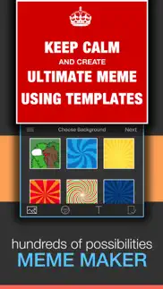 meme creater - meme generator iphone screenshot 2