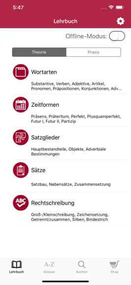 Game screenshot DeutschWiki - Deutsch Hilfe mod apk