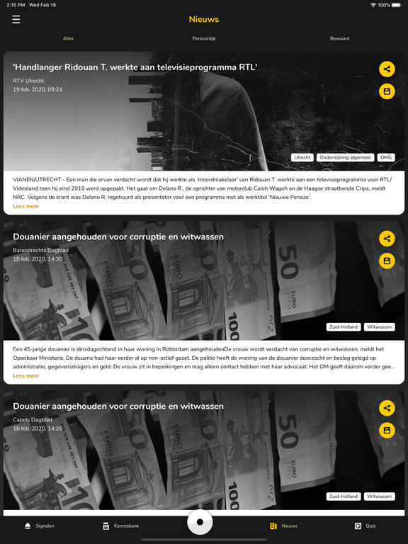 Screenshot #5 pour Ondermijning