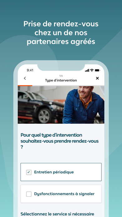 Screenshot #3 pour My LeasePlan - App Conducteur