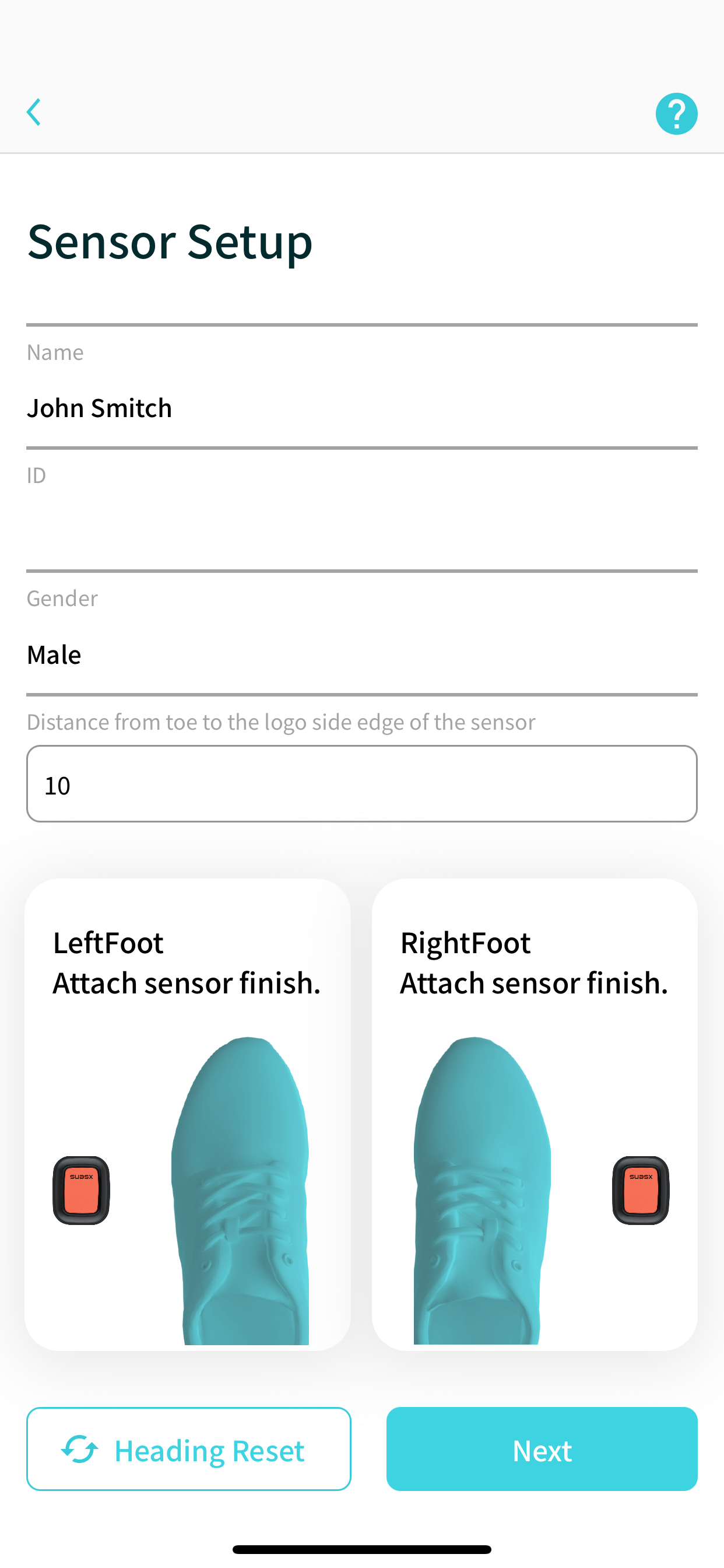 Gait Analysis App - StepLab +