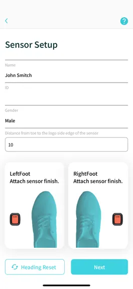 Game screenshot Gait Analysis App - StepLab apk