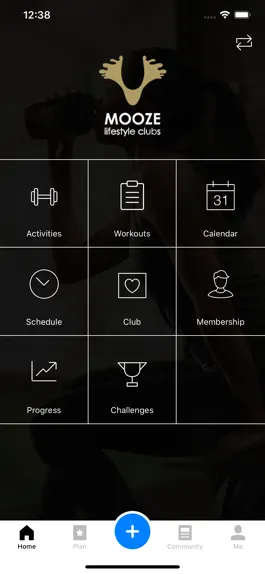Game screenshot Mooze Lifestyle Gym mod apk