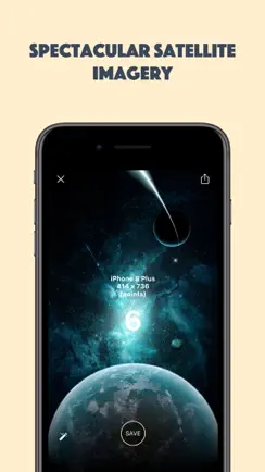 Skywall Pro - HD+ Wallpapers iPhone image 4