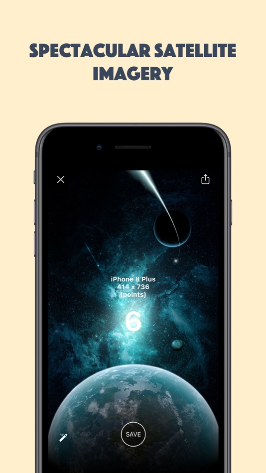 #4. Skywall Pro - HD+ Wallpapers (iOS) Przez: Roxwin Vietnam Technologies Company Limited