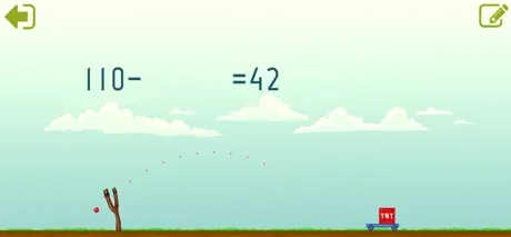 Math Shot Subtraction