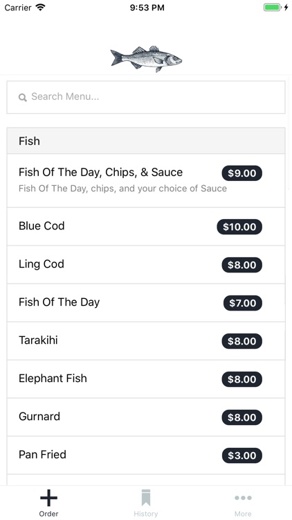 Albert Town Fish Co.