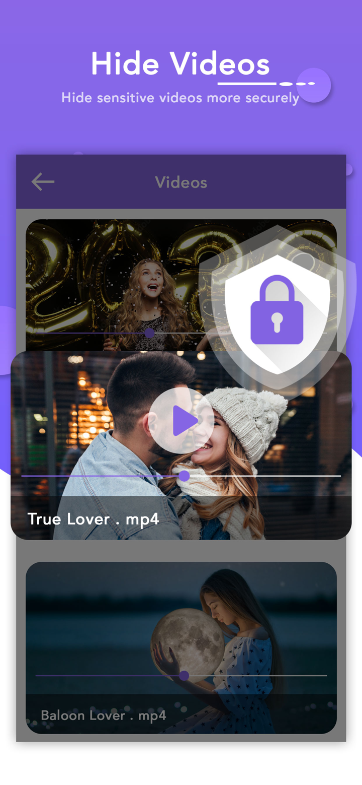 App Lock - Hide Photos,Videos screenshot 3