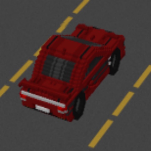 Roadway 3D icon