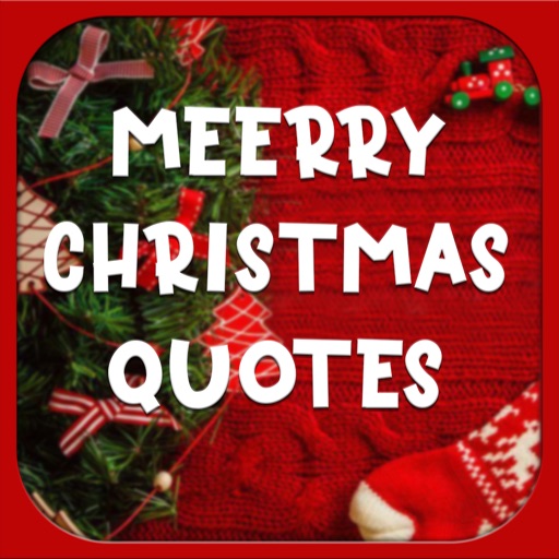 Merry Christmas Quote & Wishes icon