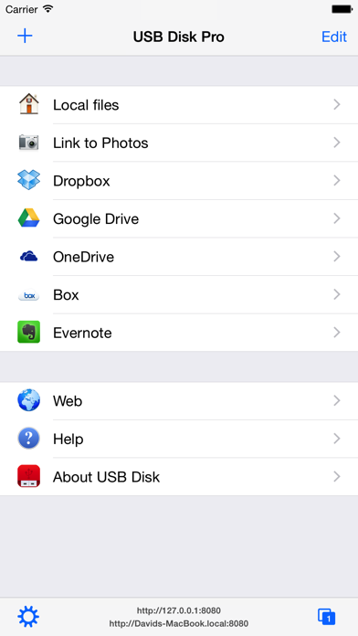 USB Disk Pro Screenshot