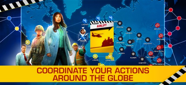 Pandemic The Board Game On The App Store