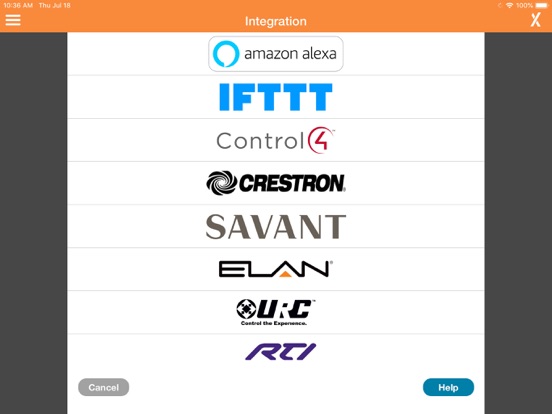 StruXure iPad screenshot 3 - Lifestyle app