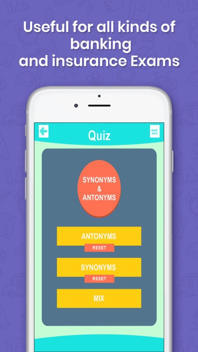 Screenshot #2 pour Synonyms & Antonyms Word Quiz