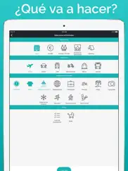 packr - lista viaje y equipaje ipad capturas de pantalla 2
