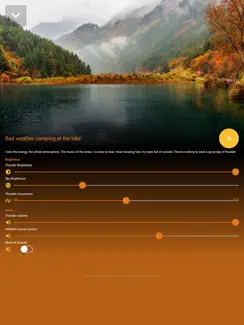Hue Thunder for Philips Hue iPad image 3