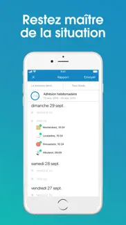 rappel de pilule et medicament iPhone Captures Décran 3
