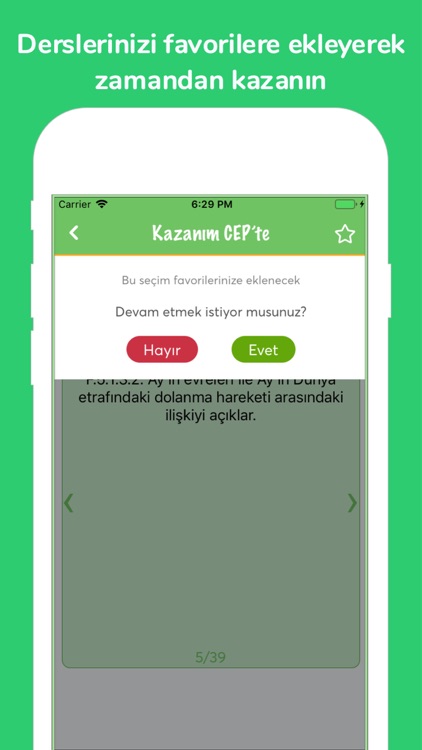 Kazanım Cepte: Yıllık Planlar screenshot-3