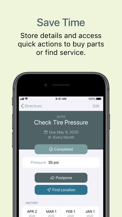 Directive - Maintenance App screenshot-3