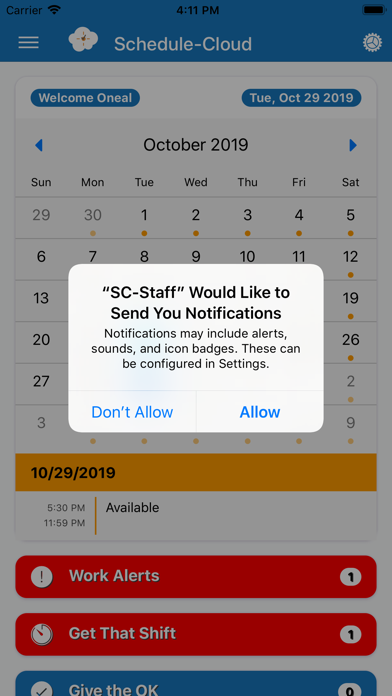 How to cancel & delete Schedule-Cloud Staff from iphone & ipad 2