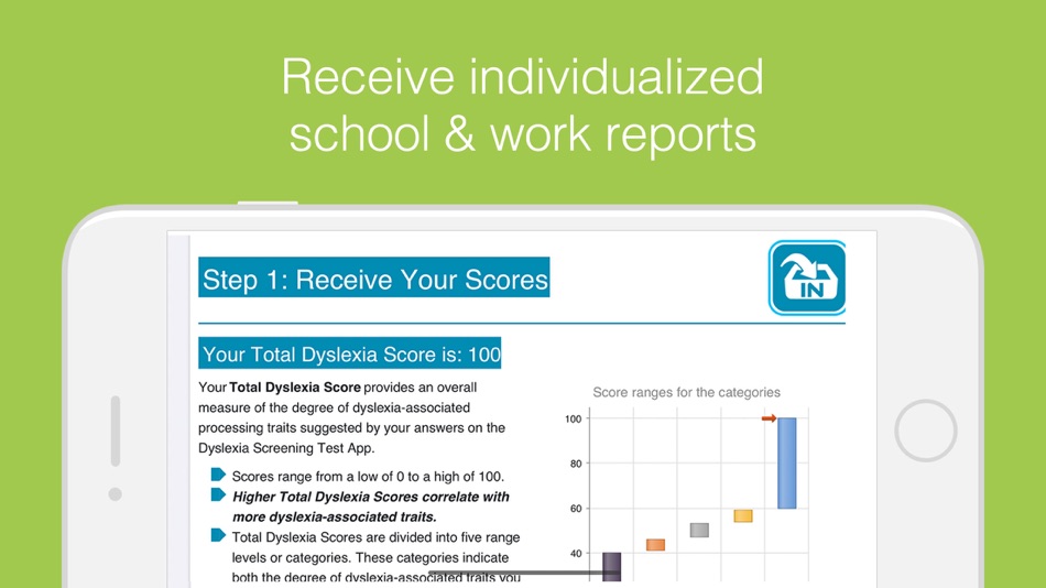 #5. Dyslexia Screening Test App (iOS) 由: Neurolearning