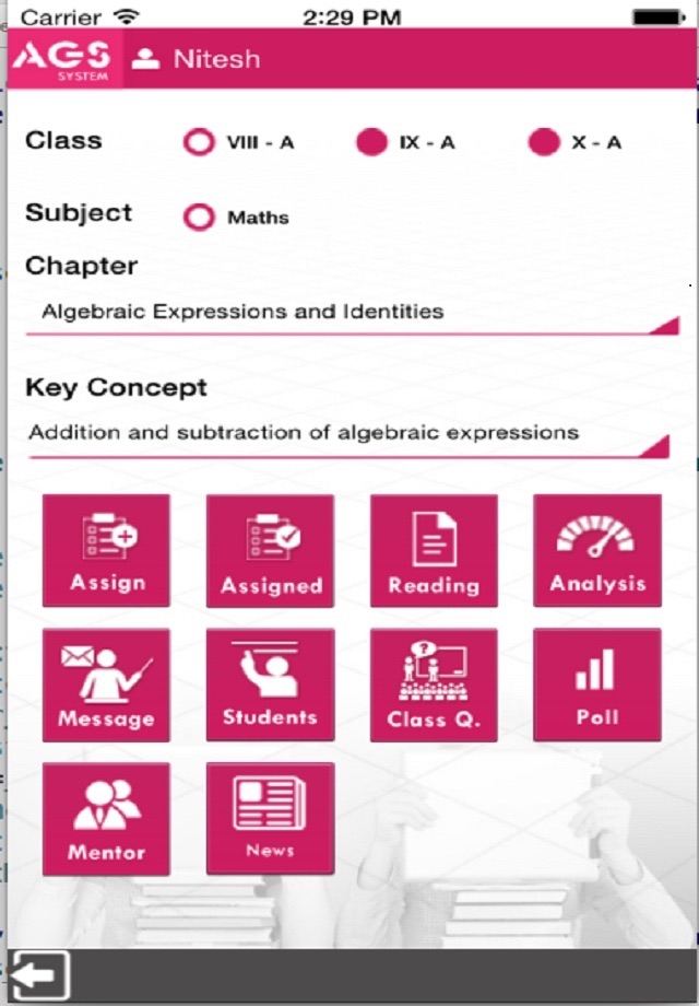 AGS Period Plan screenshot 3