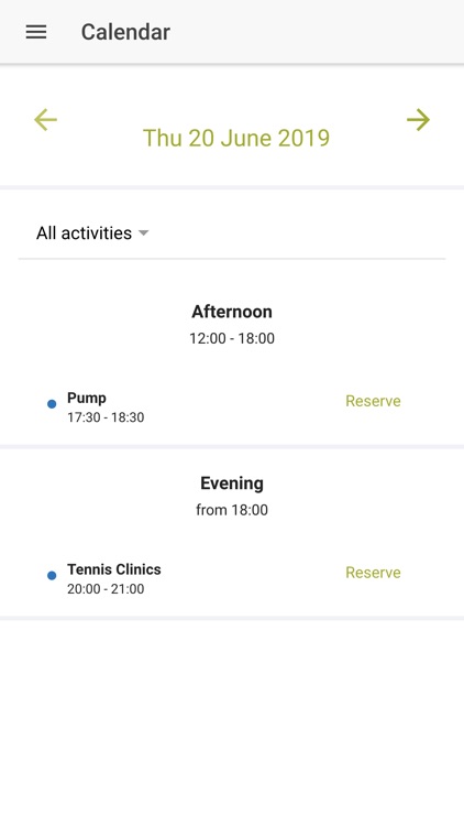 Sports & Fitness screenshot-3