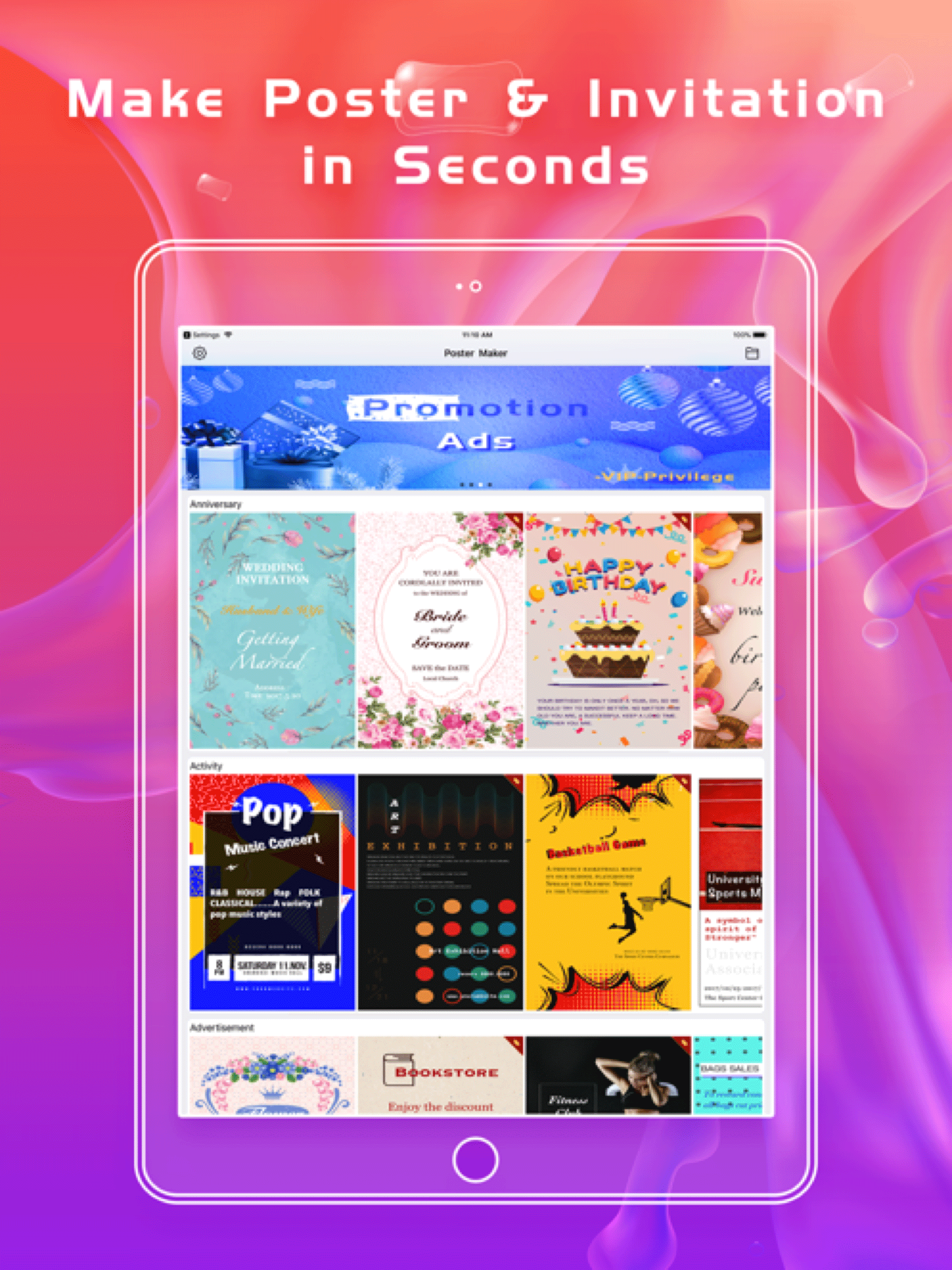 Poster Design - Flyers Maker