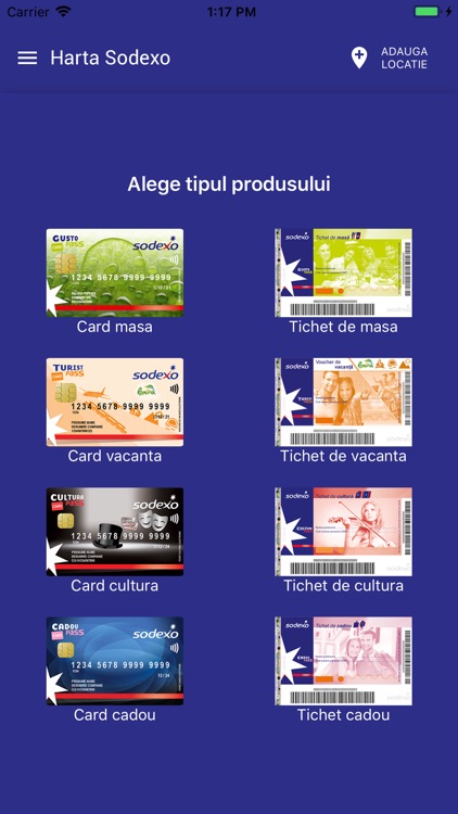 Card Sodexo Romania by Sodexo Pass International