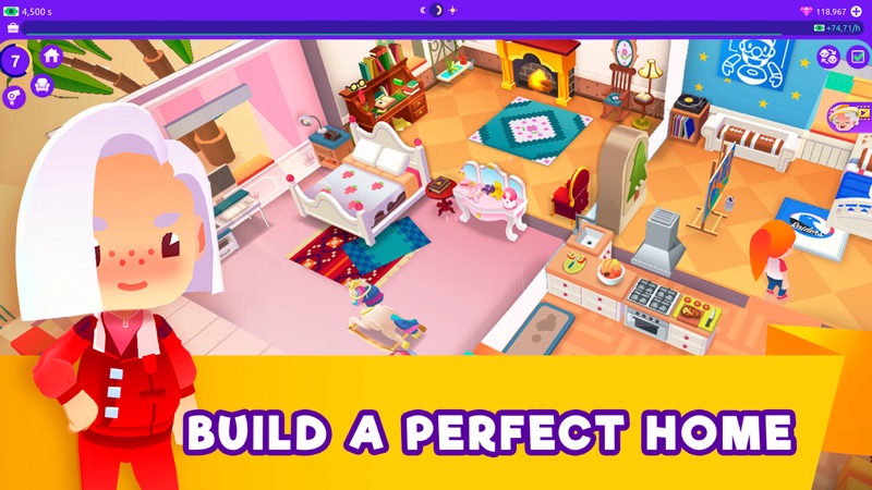 Idle Life Sim - Simulator Game official gameplay screenshot 4