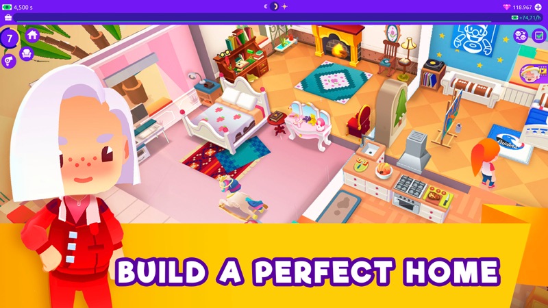 Idle Life Sim - Simulator Game screenshot 1