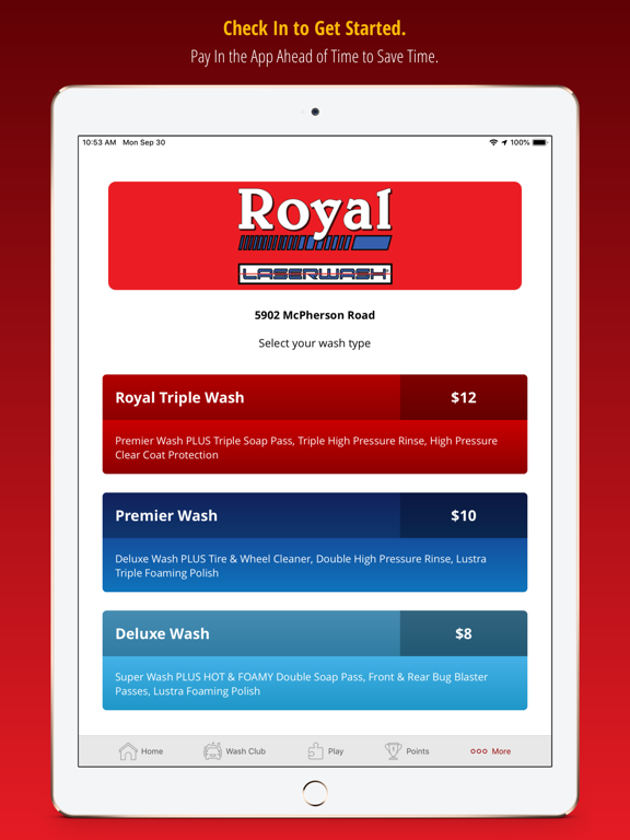 Screenshot #5 pour Royal Laser Wash