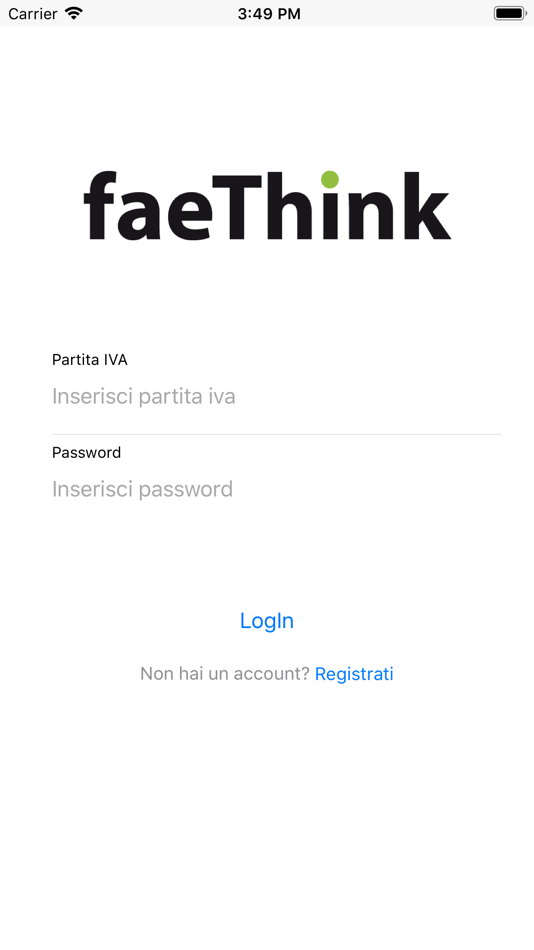 #1. faeThink (iOS) By: Giulio Perozzi