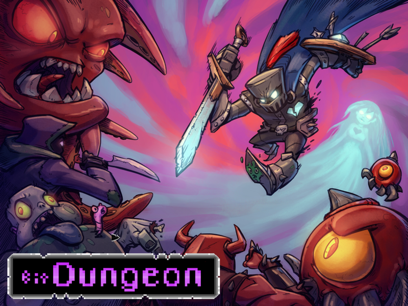 bit Dungeon official gameplay screenshot 1