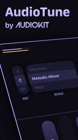 LE03 | AudioTune + AUv3 screenshot