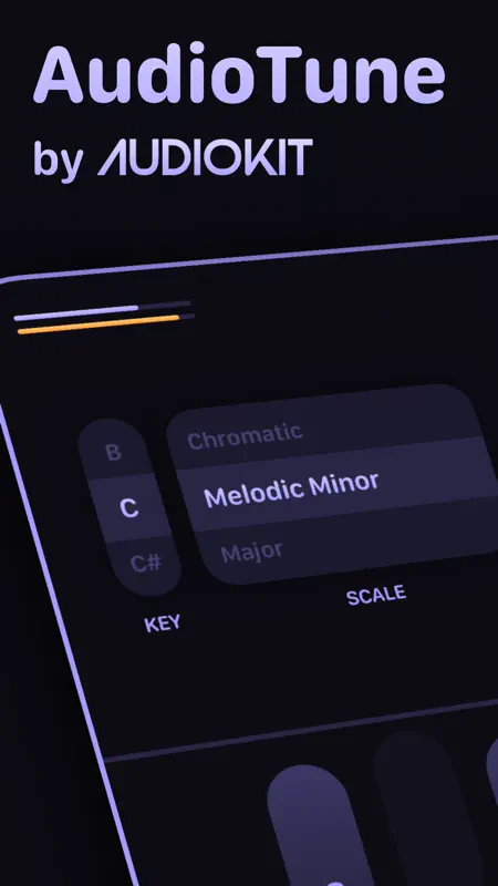 LE03 | AudioTune + AUv3 screenshot 1 of 3