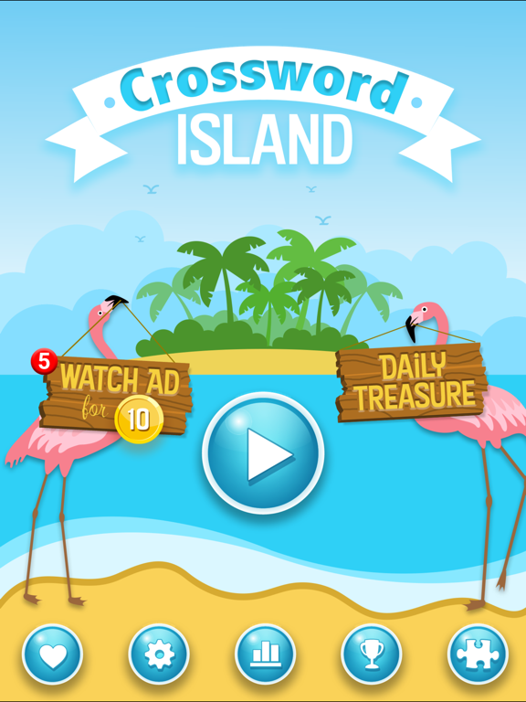 Screenshot #4 pour Crossword Island
