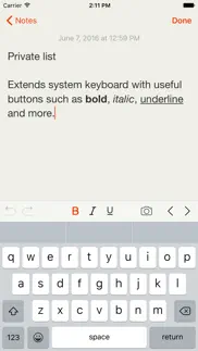 lock notes pro iphone resimleri 4