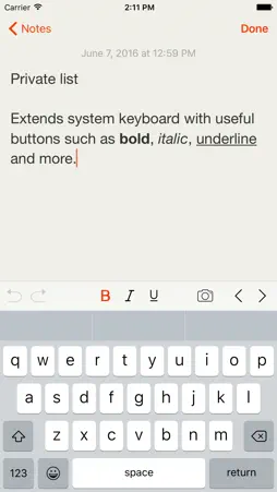 Lock Notes Pro screenshot 4