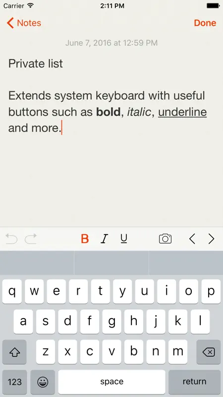 Lock Notes Pro screenshot 4 of 5