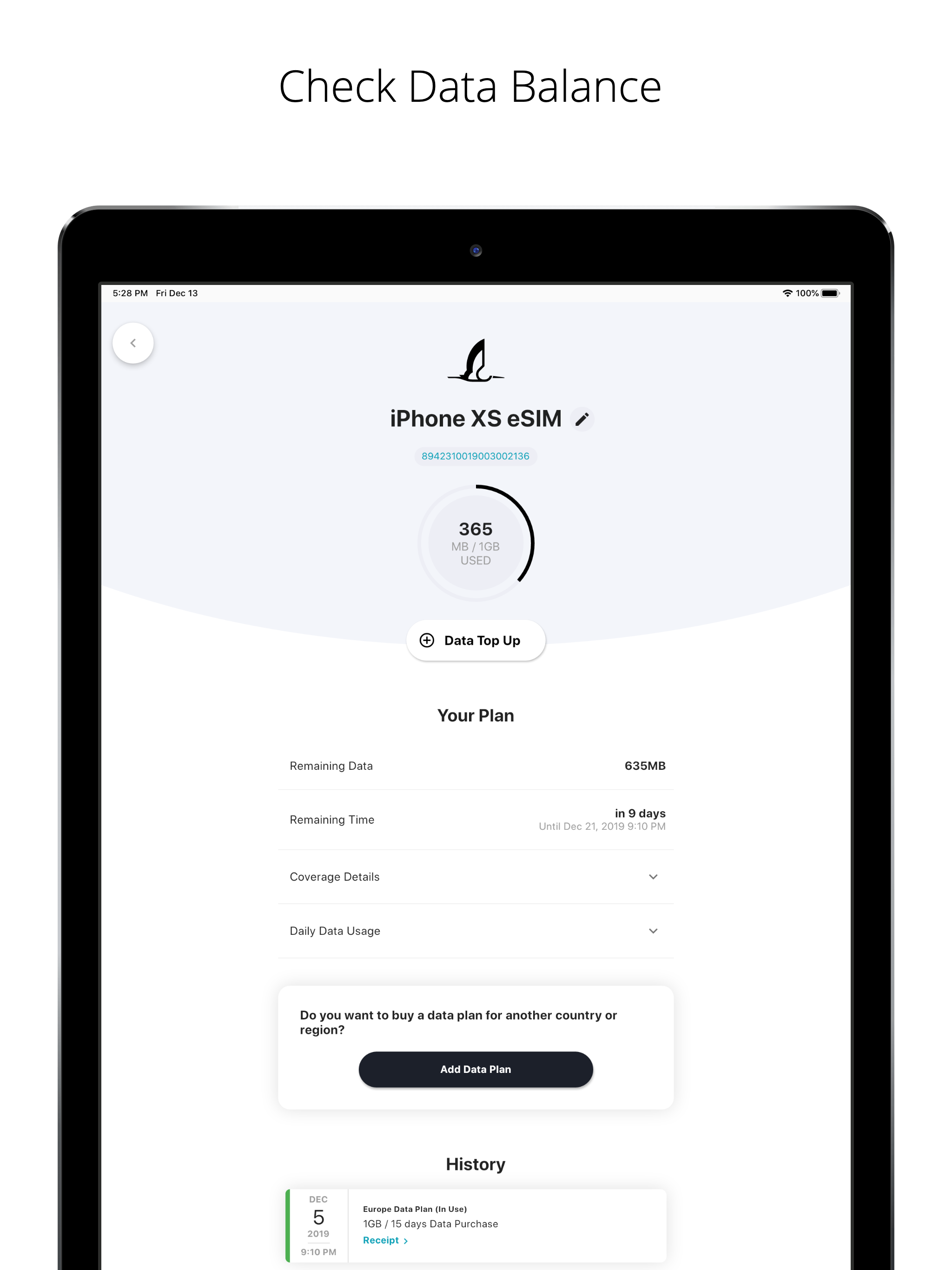 Stork Mobile eSIM App screenshot 4