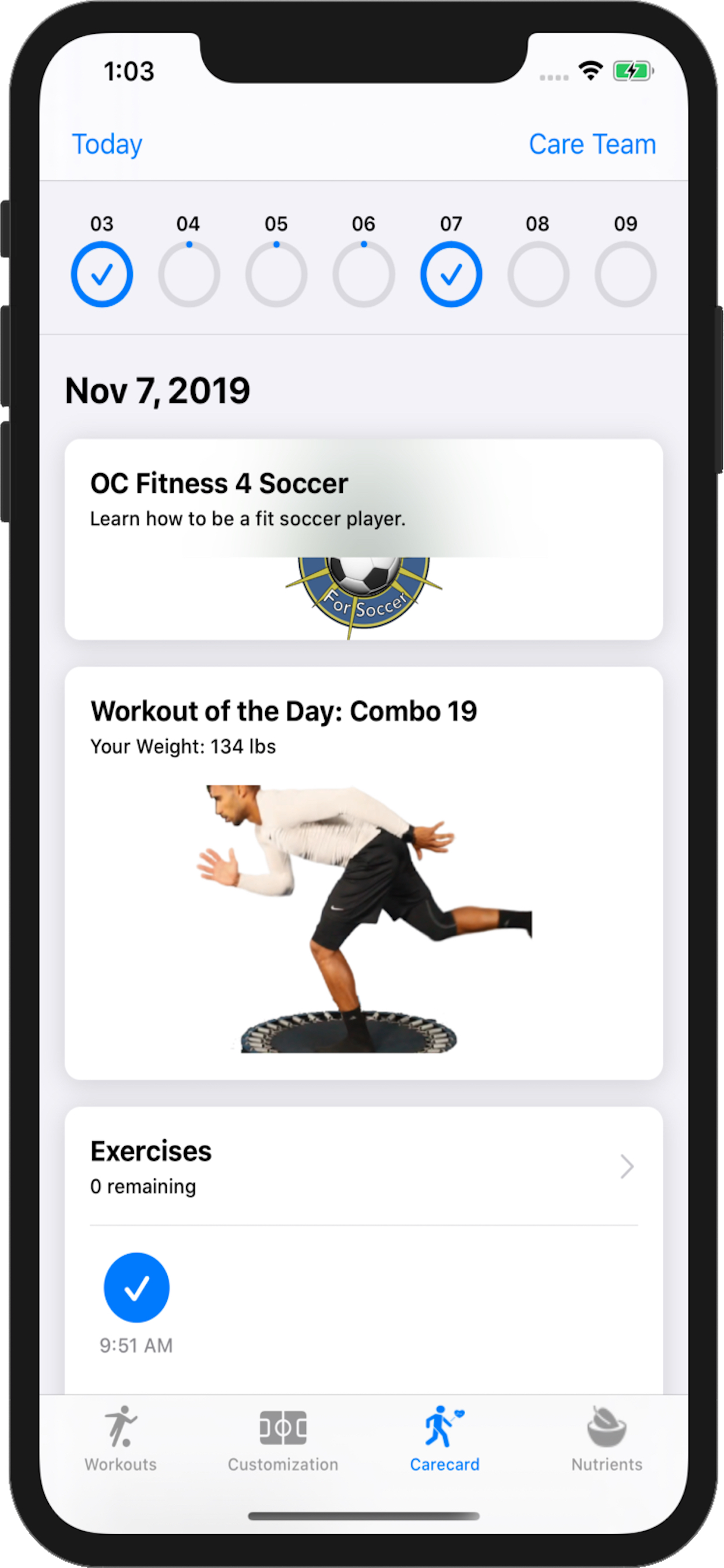 Balance 4 Soccer Training screenshot 5