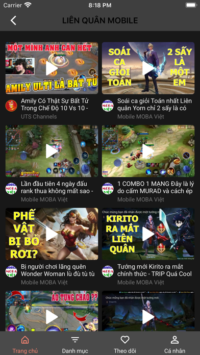 MyGame iPhone screenshot 6 - Entertainment app