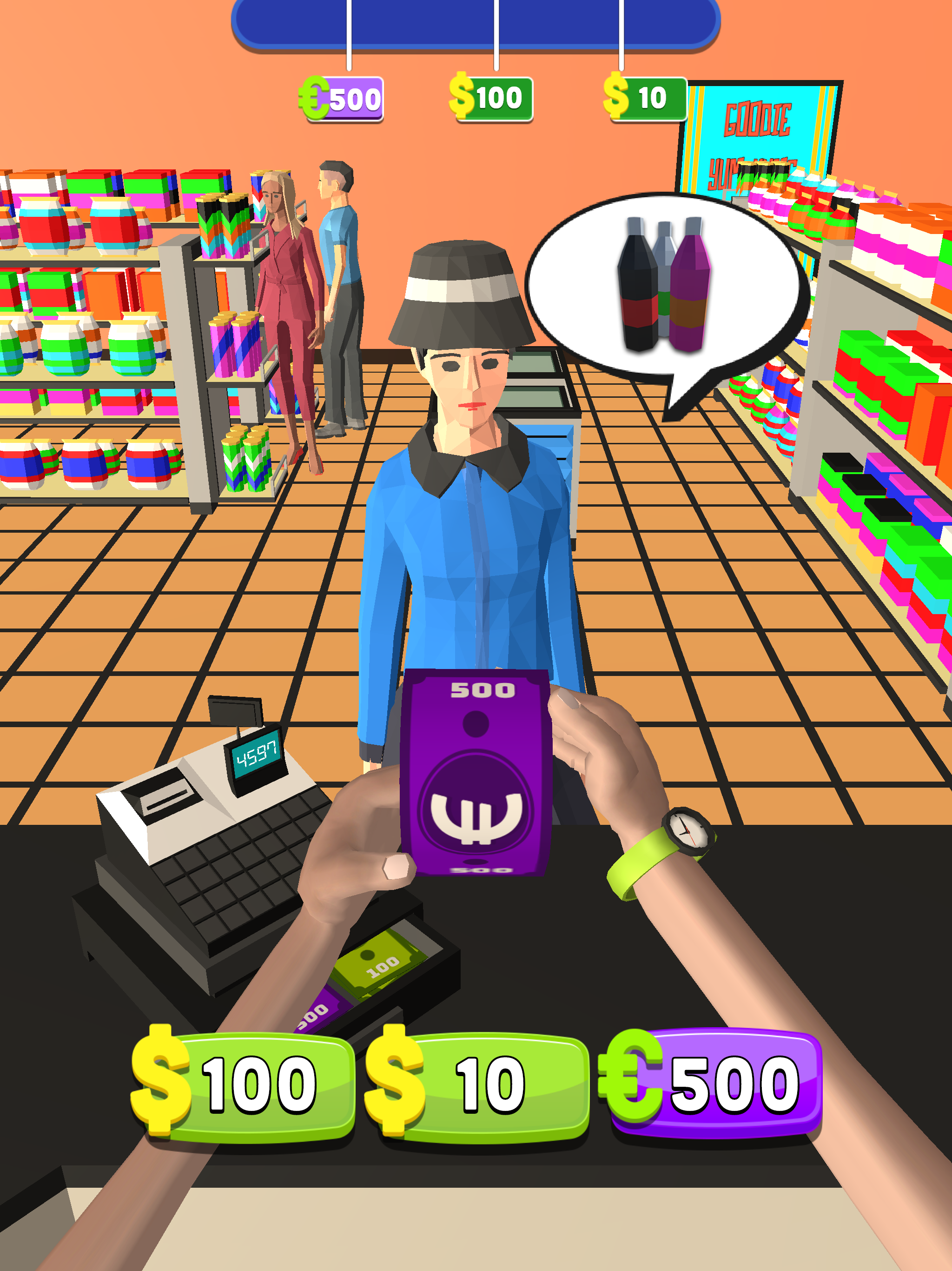 Money Count 3D