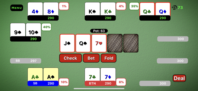 Hold 'Em Hacker(圖1)-速報App