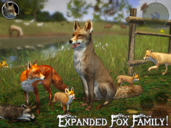 Ultimate Fox Simulator 2 iPad app afbeelding 3