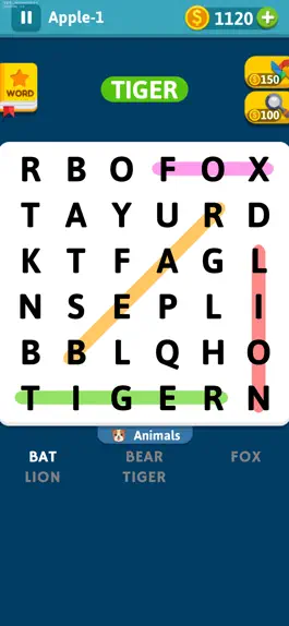 Game screenshot Word Search: Hidden Words mod apk