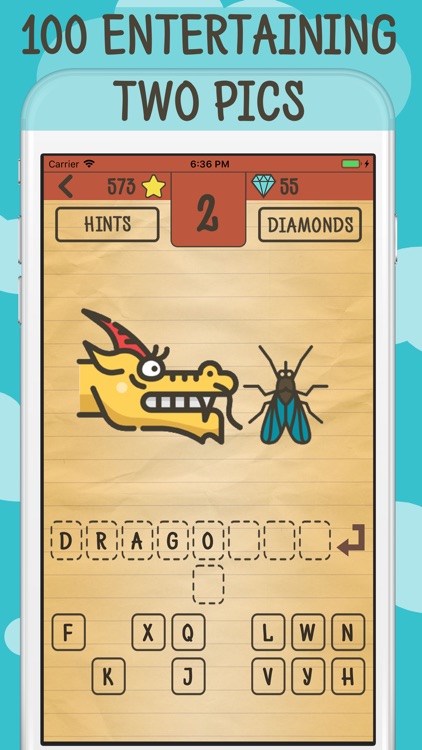 Riddles, Rebuses and Two Pics screenshot-4